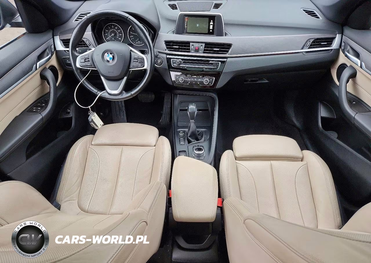 2017 BMW X1 xDrive28I VIN:WBXHT3C39H5F84579 - 8