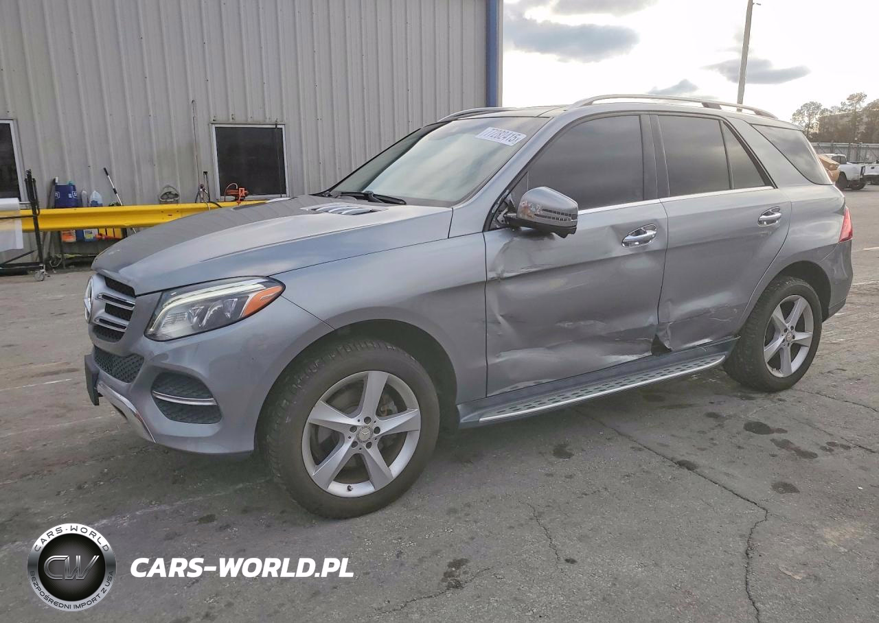 2016 Mercedes-Benz Gle 350 4Matic