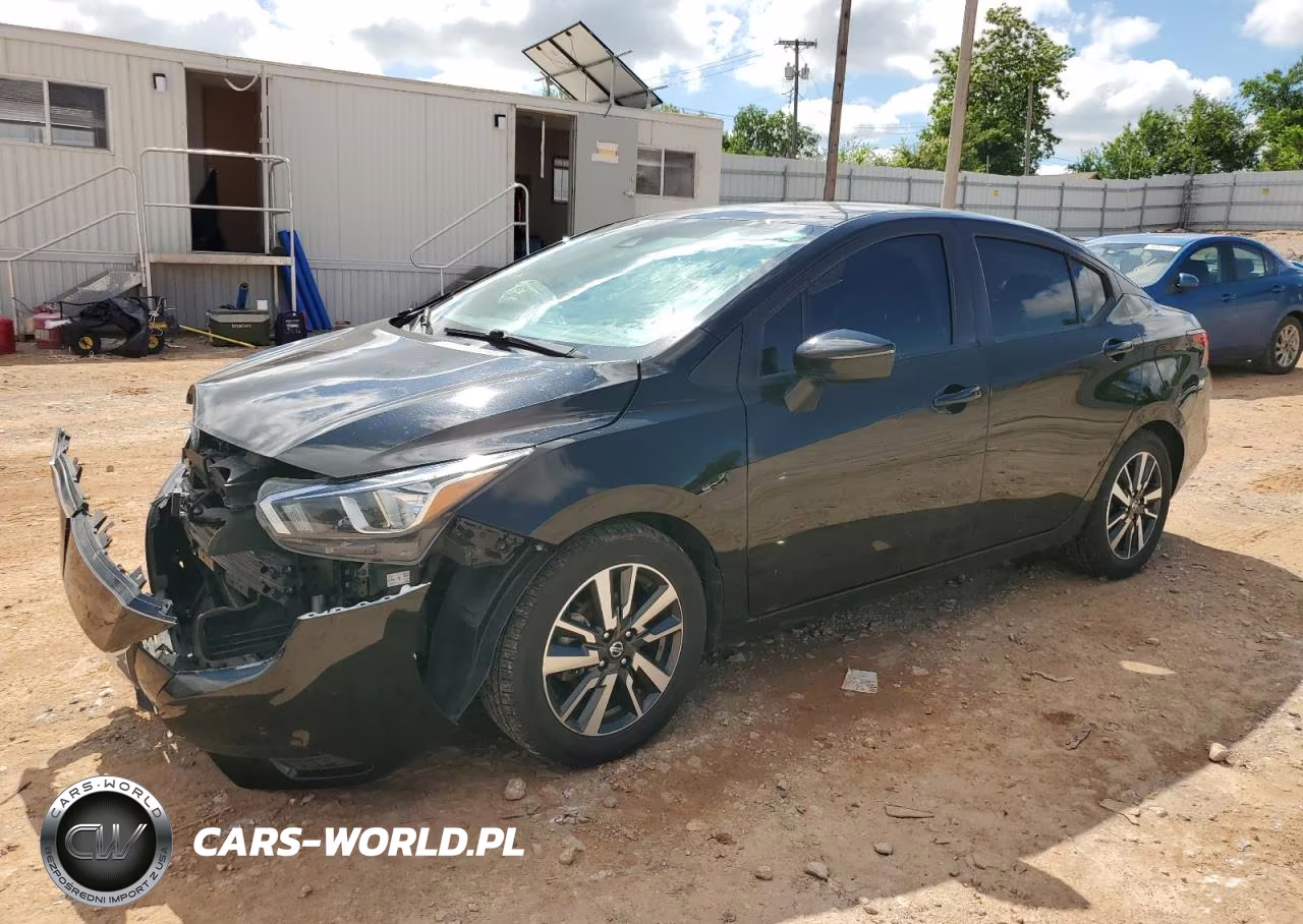 2021 Nissan Versa Sv – zdjęcie 1 z 12