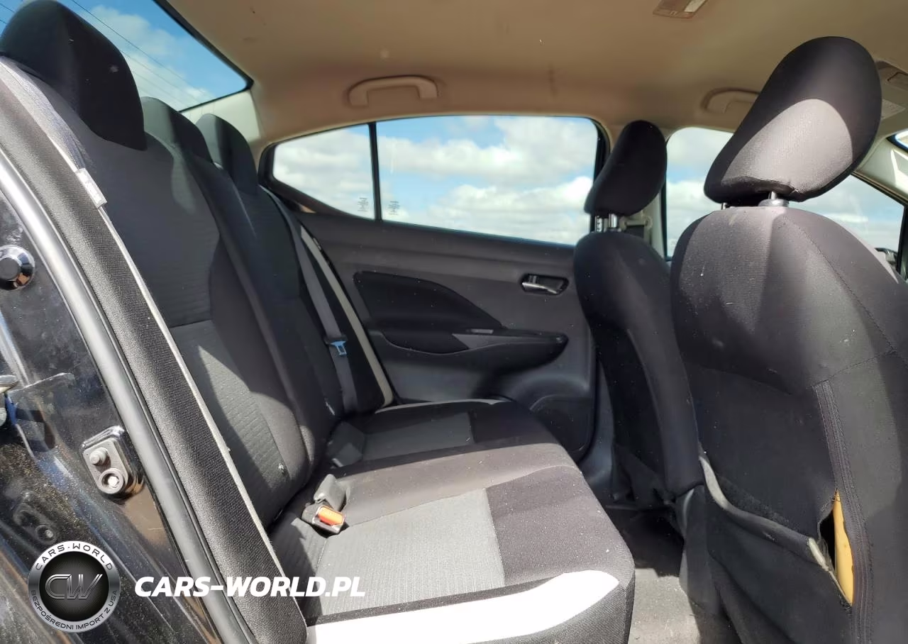 2021 Nissan Versa Sv VIN:3N1CN8EVXML875812 - 10