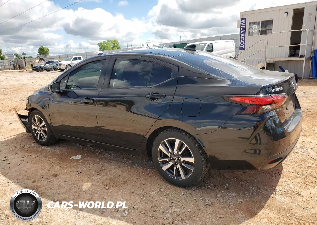 2021 Nissan Versa Sv VIN:3N1CN8EVXML875812 - 2