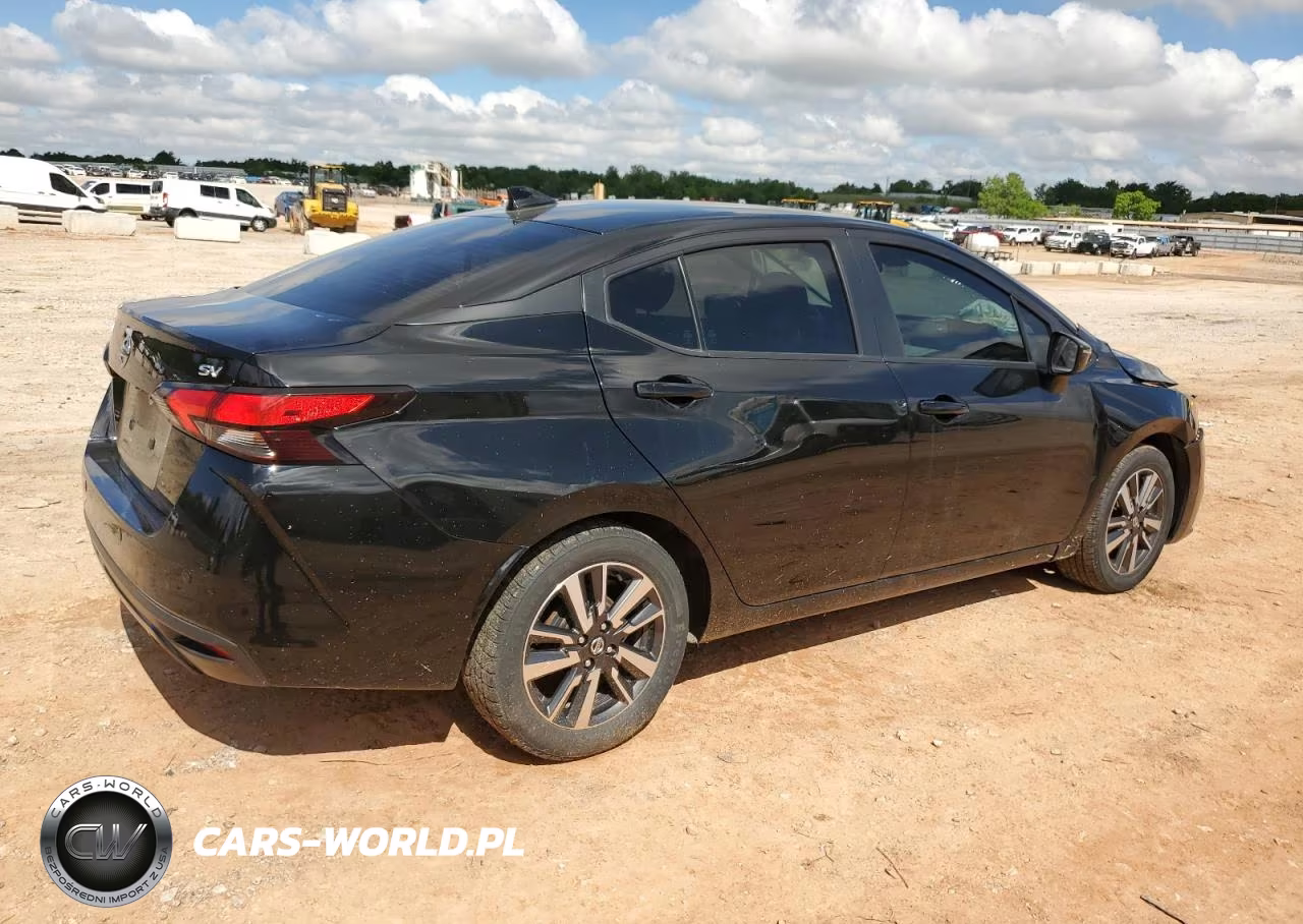 2021 Nissan Versa Sv VIN:3N1CN8EVXML875812 - 3