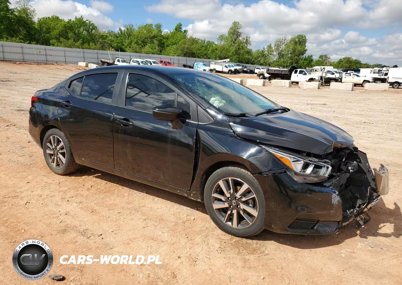 2021 Nissan Versa Sv VIN:3N1CN8EVXML875812 - 4