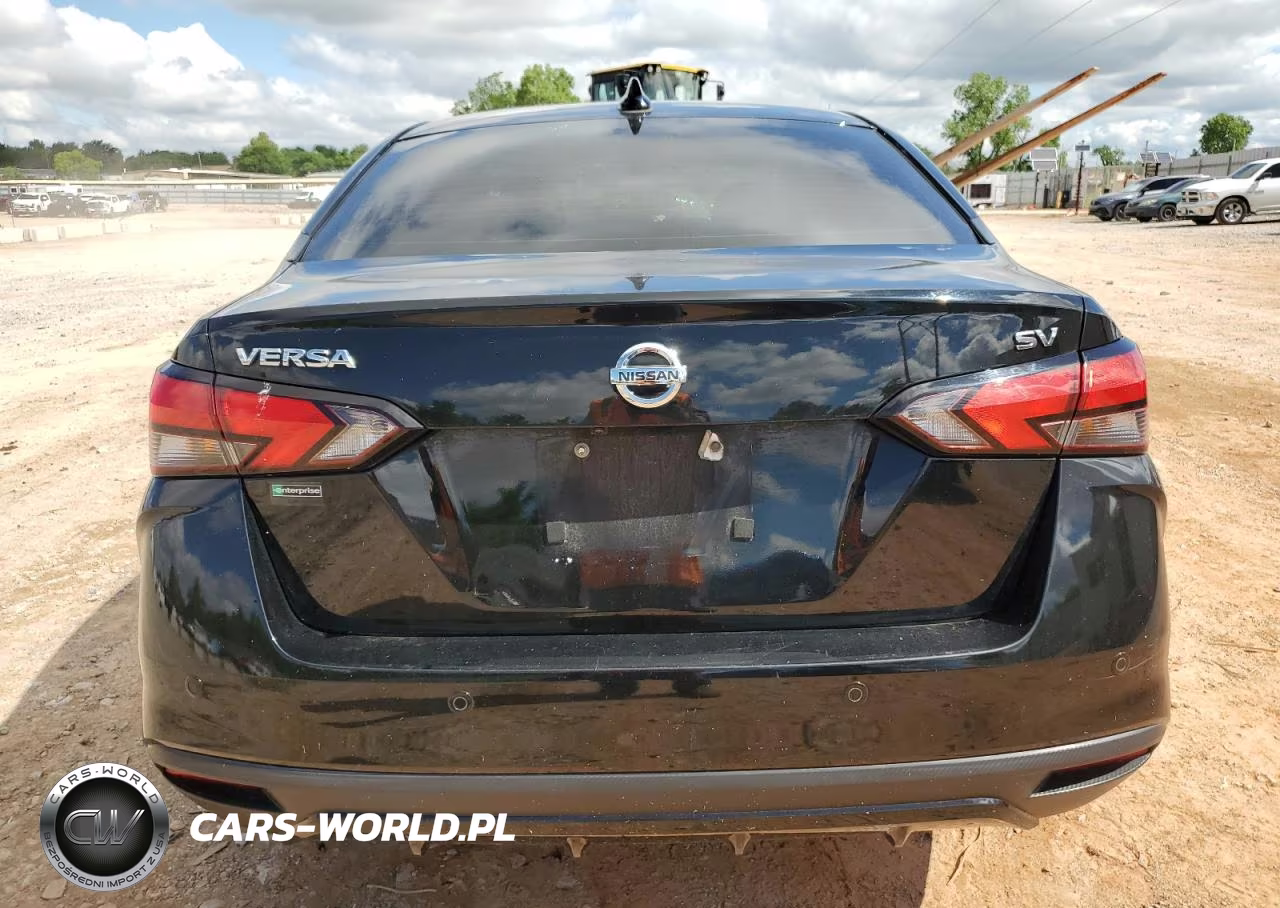 2021 Nissan Versa Sv VIN:3N1CN8EVXML875812 - 6