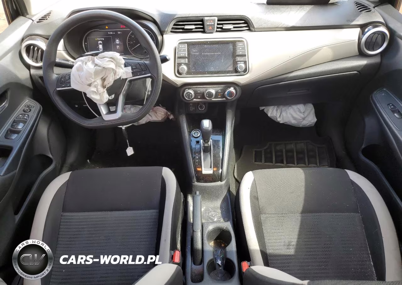 2021 Nissan Versa Sv VIN:3N1CN8EVXML875812 - 8