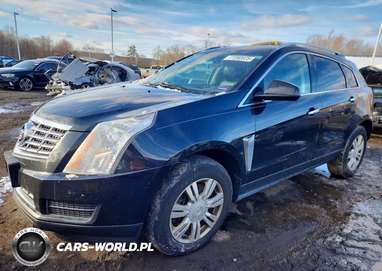 2013 Cadillac Srx Luxury Collection