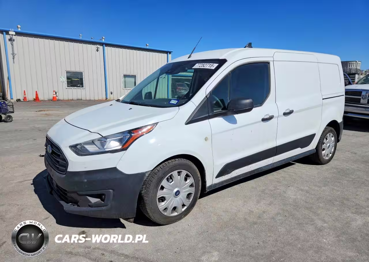 2022 Ford Transit Connect Delivery Van