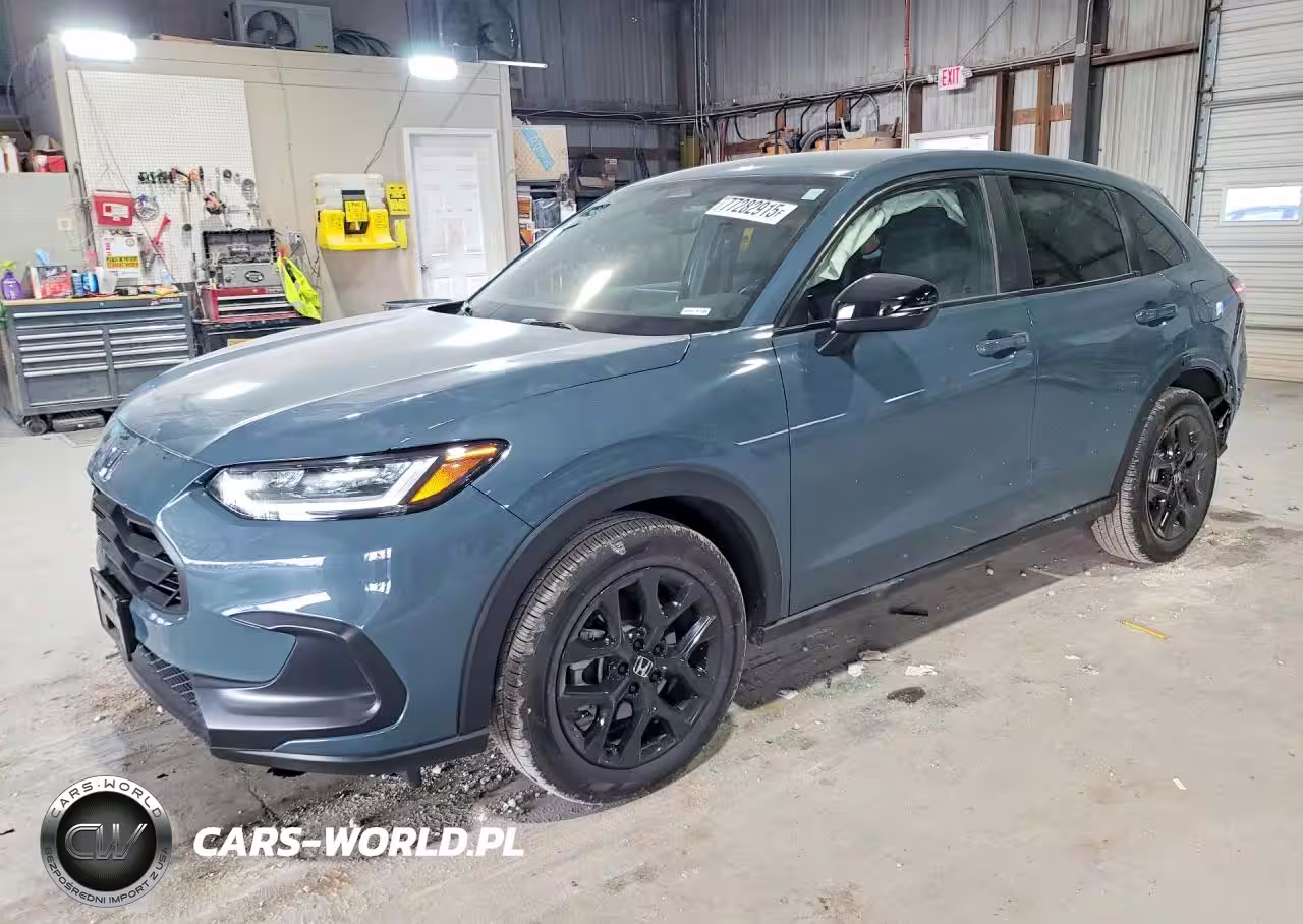 2025 Honda Hr-V Sport