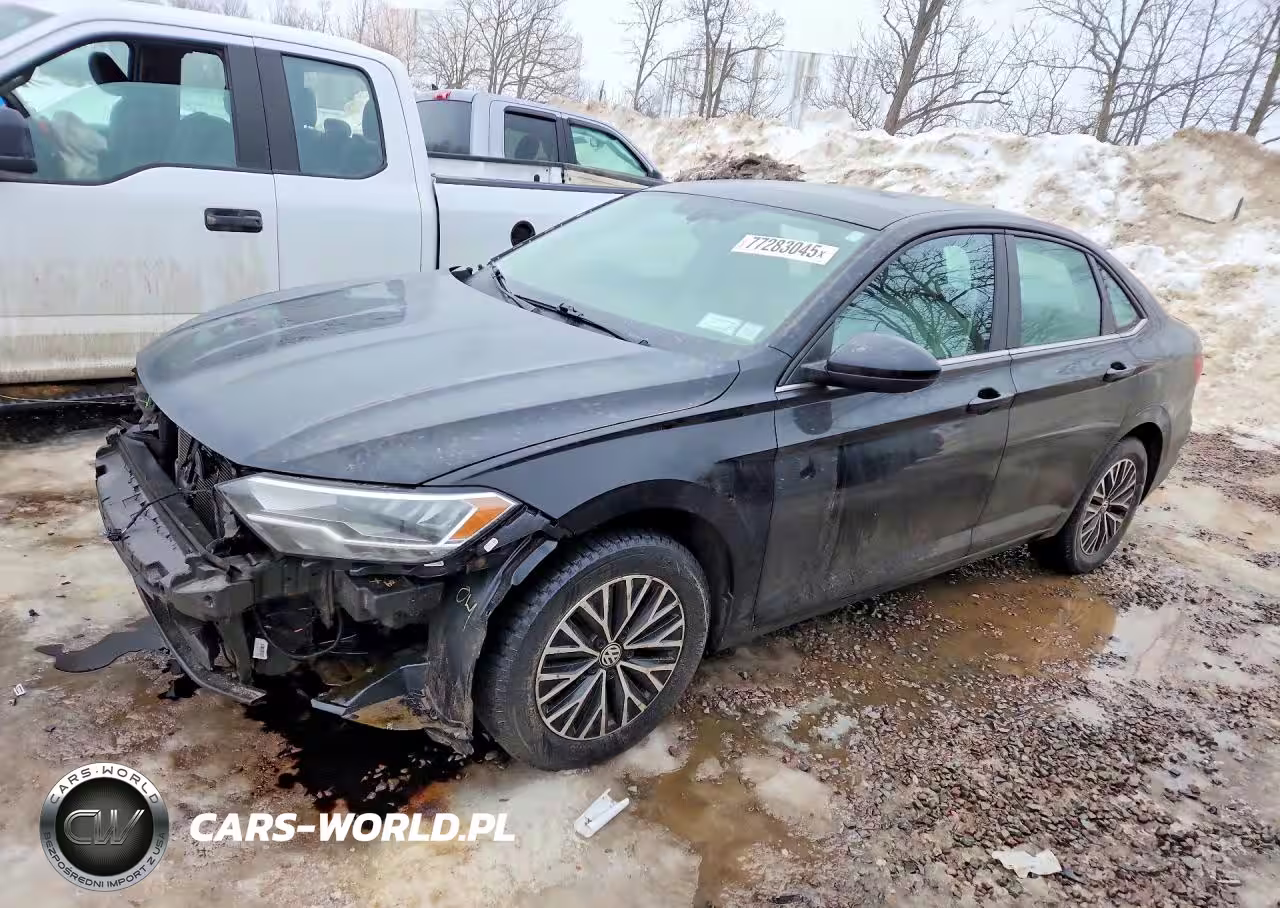 2019 Volkswagen Jetta S