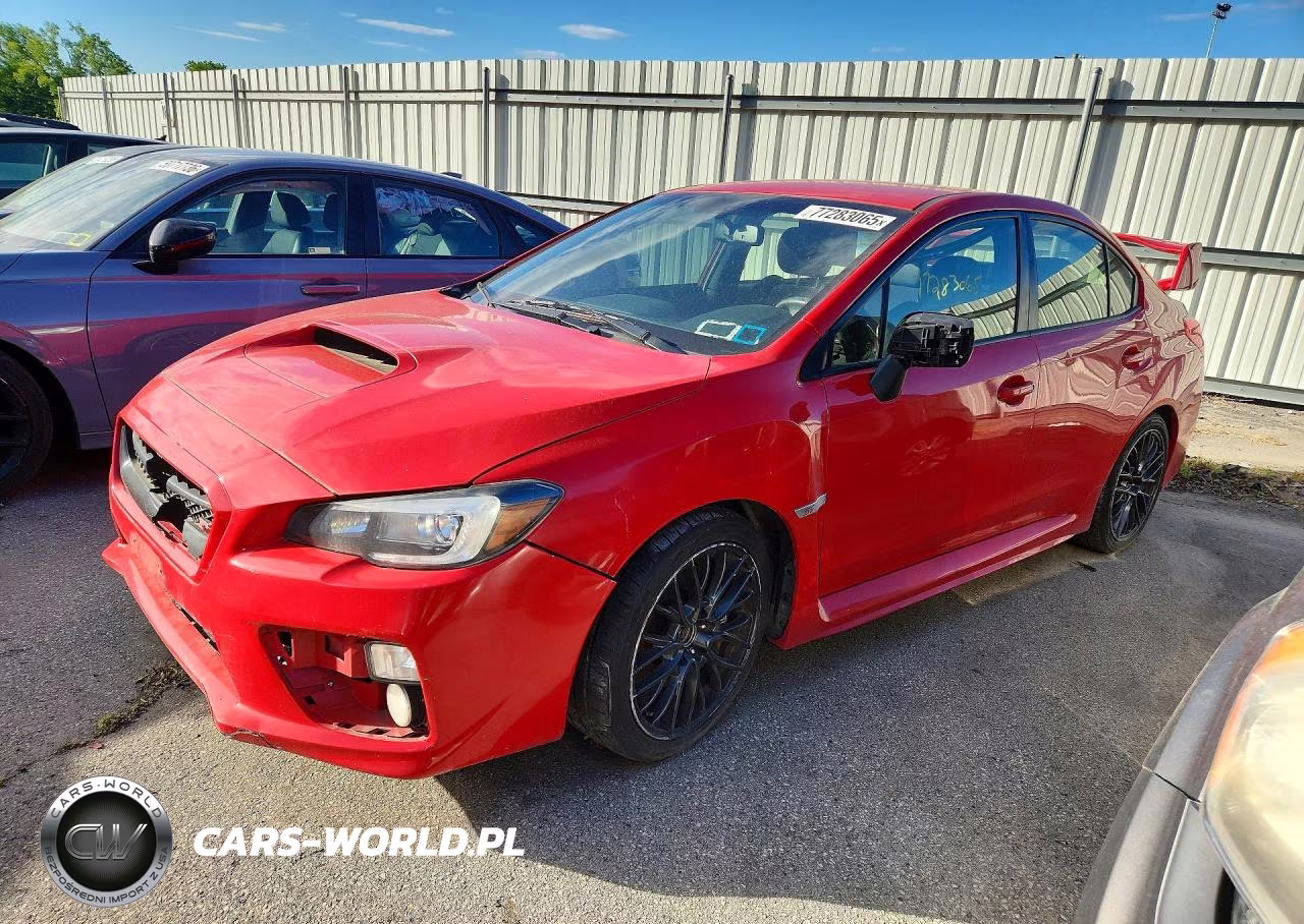 2016 Subaru Wrx Sti – zdjęcie 1 z 12