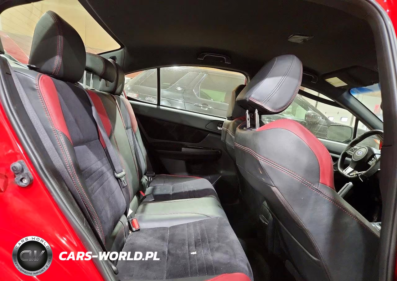 2016 Subaru Wrx Sti VIN:JF1VA2M6XG9834205 - 10