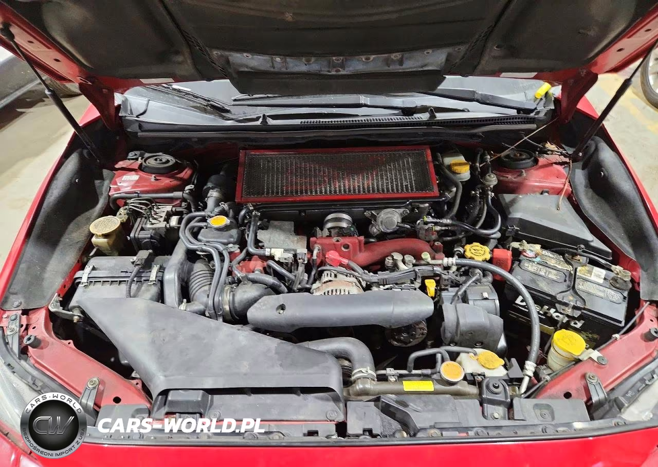 2016 Subaru Wrx Sti VIN:JF1VA2M6XG9834205 - 11