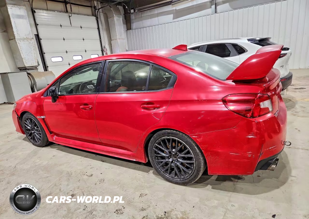 2016 Subaru Wrx Sti VIN:JF1VA2M6XG9834205 - 2