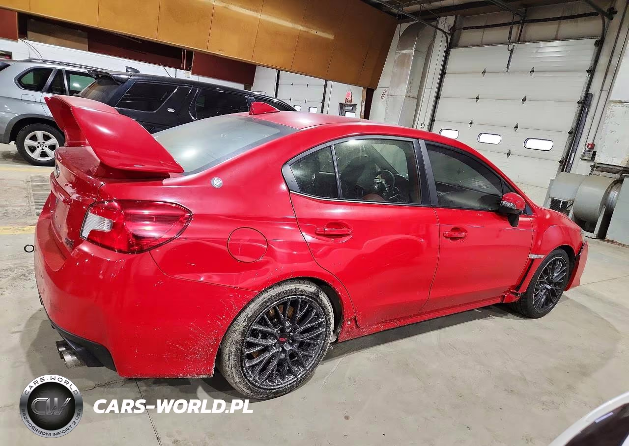 2016 Subaru Wrx Sti VIN:JF1VA2M6XG9834205 - 3