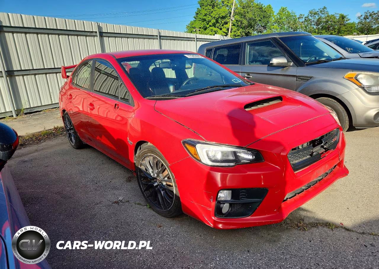 2016 Subaru Wrx Sti VIN:JF1VA2M6XG9834205 - 4