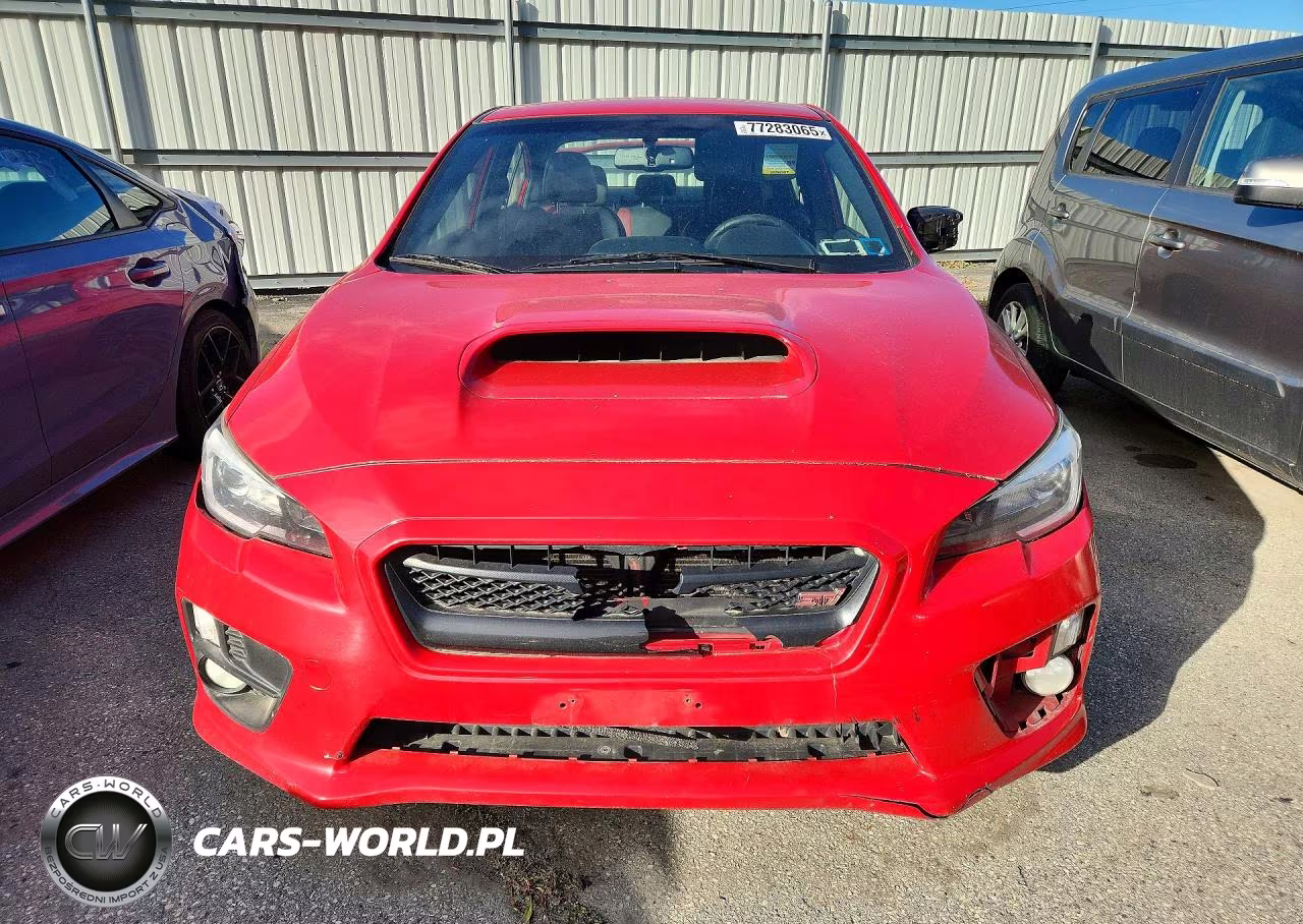 2016 Subaru Wrx Sti VIN:JF1VA2M6XG9834205 - 5