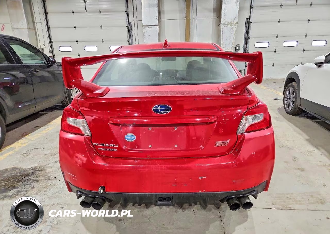 2016 Subaru Wrx Sti VIN:JF1VA2M6XG9834205 - 6