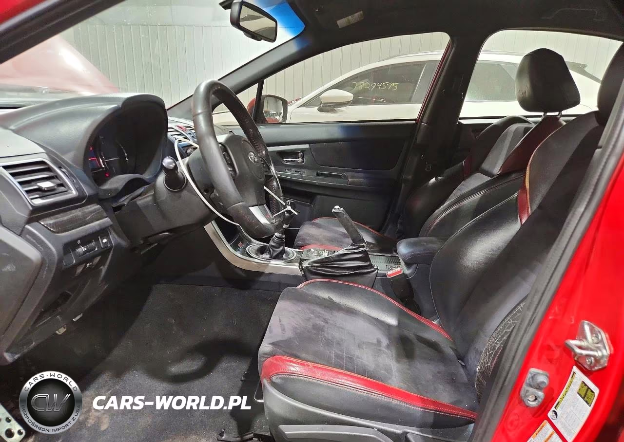 2016 Subaru Wrx Sti VIN:JF1VA2M6XG9834205 - 7