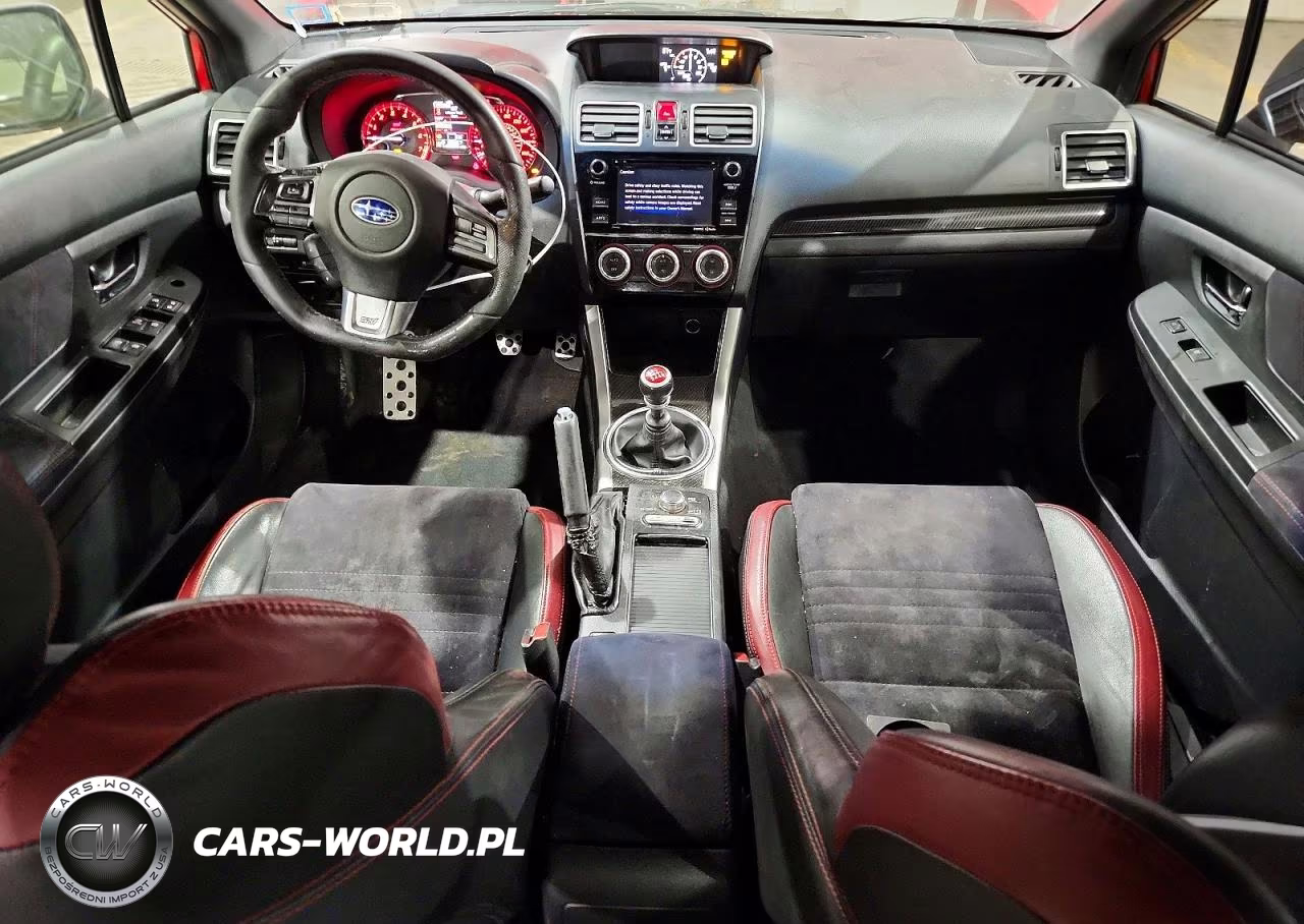 2016 Subaru Wrx Sti VIN:JF1VA2M6XG9834205 - 8