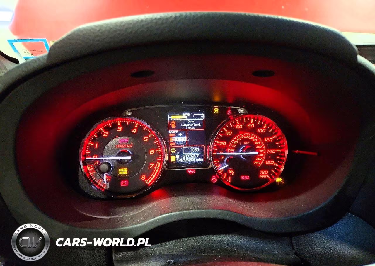 2016 Subaru Wrx Sti VIN:JF1VA2M6XG9834205 - 9
