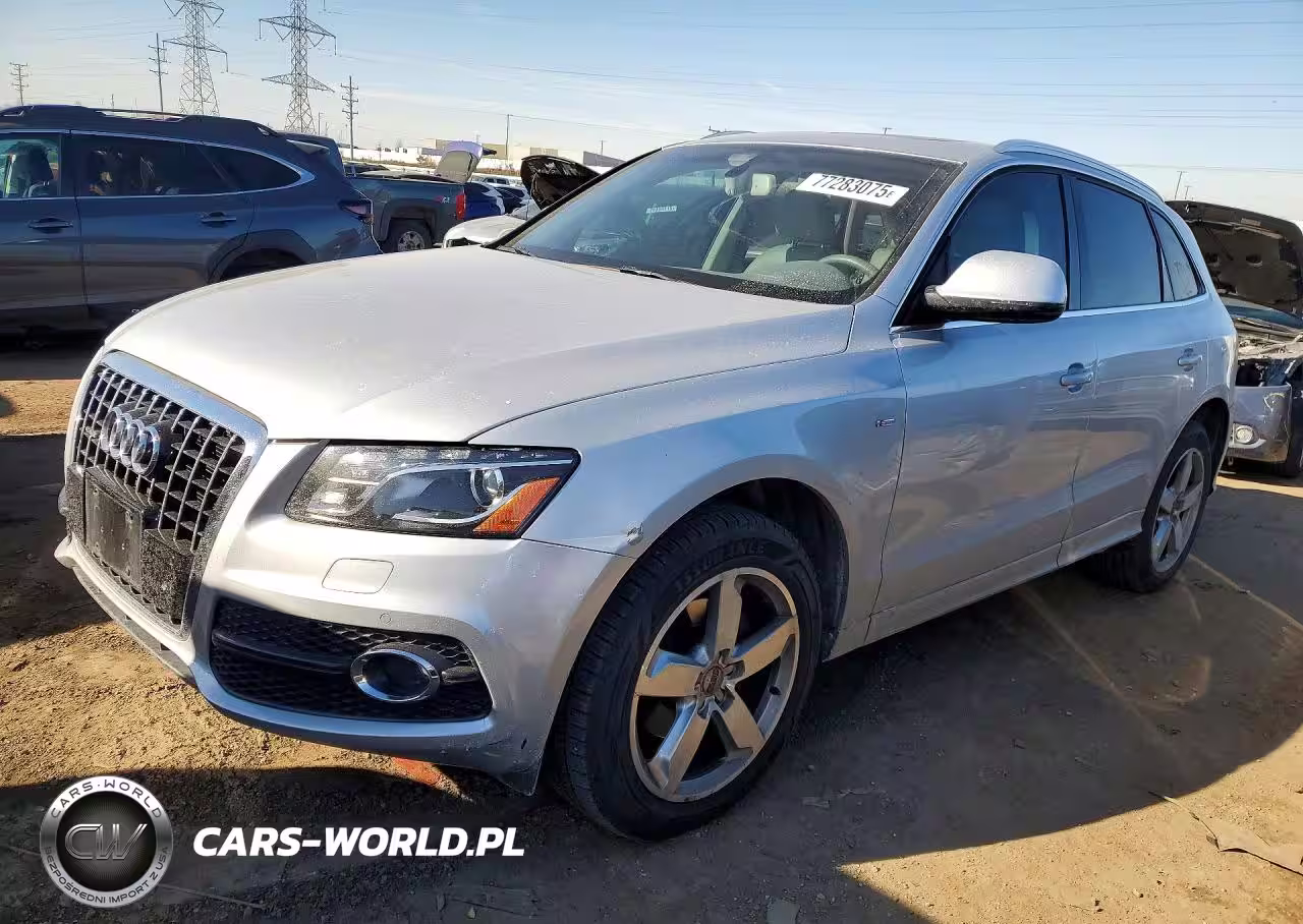 2012 Audi Q5 Premium Plus