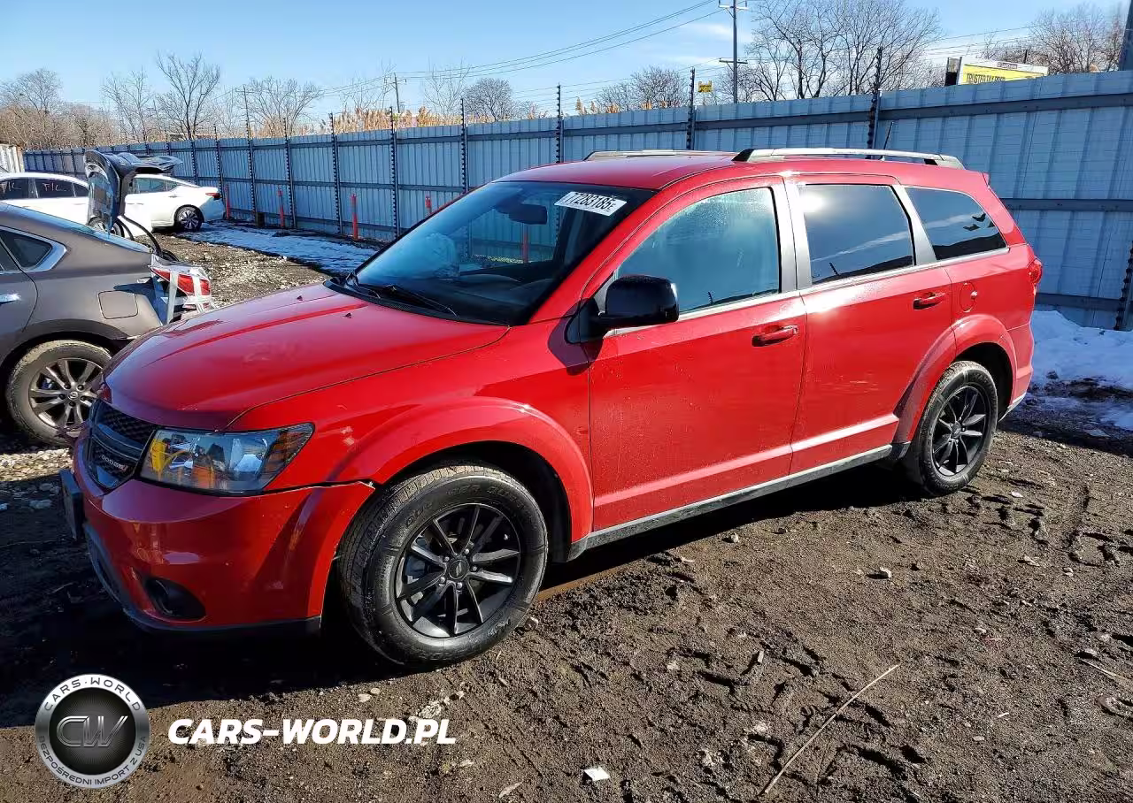 2019 Dodge Journey Se