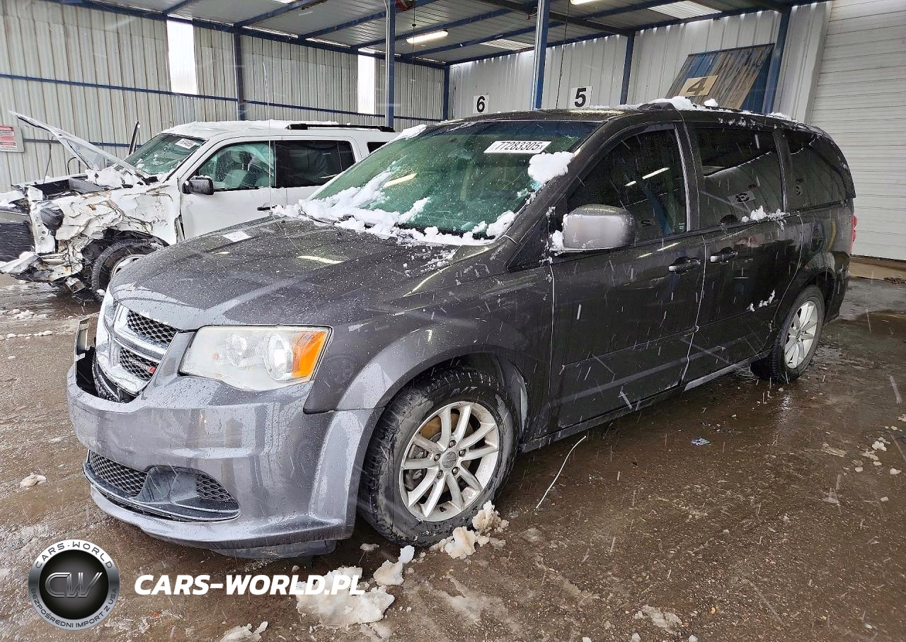 2016 Dodge Grand Caravan Sxt