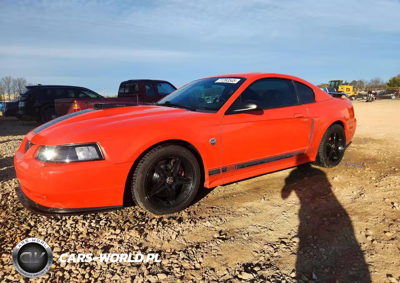 2004 Ford Mustang Mach I