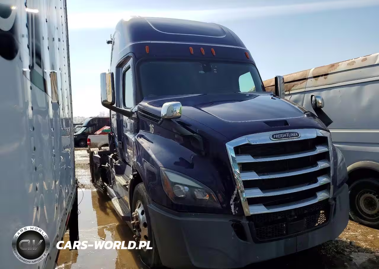 2019 Freightliner Cascadia 126 Semi Truck