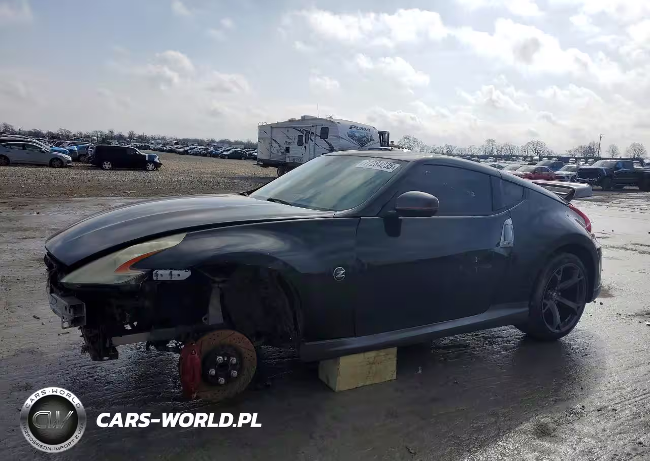 2014 Nissan 370Z Base