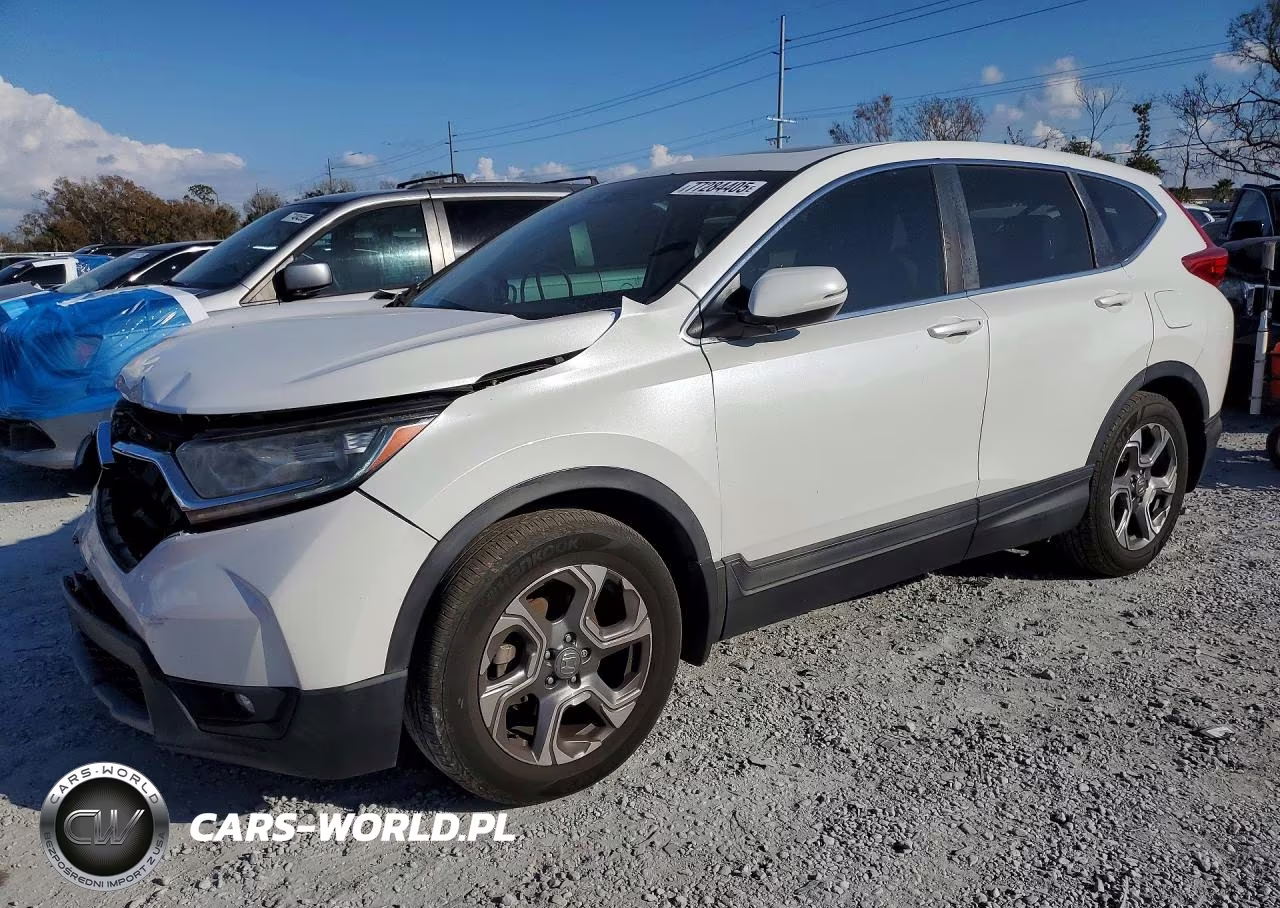 2019 Honda Cr-V Ex VIN:2HKRW1H58KH508539 - 1