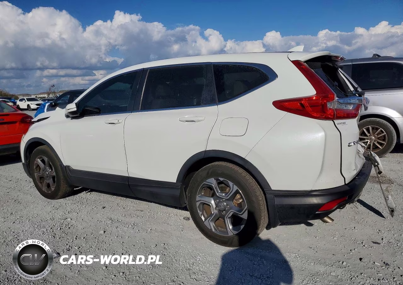 2019 Honda Cr-V Ex VIN:2HKRW1H58KH508539 - 2