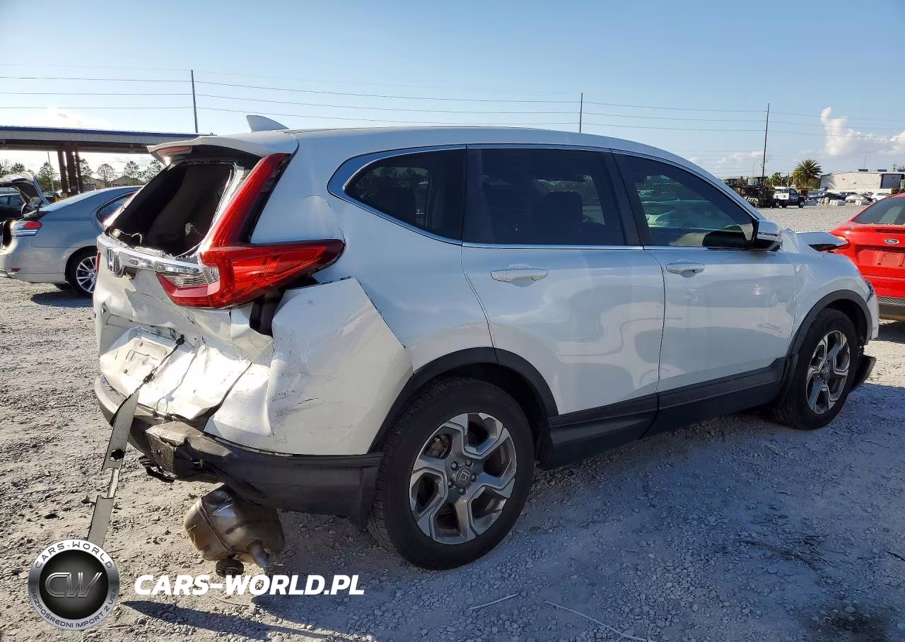 2019 Honda Cr-V Ex VIN:2HKRW1H58KH508539 - 3