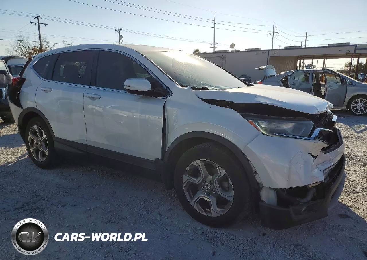 2019 Honda Cr-V Ex VIN:2HKRW1H58KH508539 - 4