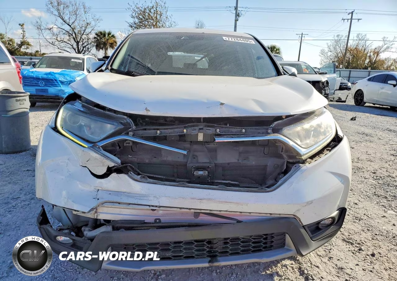 2019 Honda Cr-V Ex VIN:2HKRW1H58KH508539 - 5