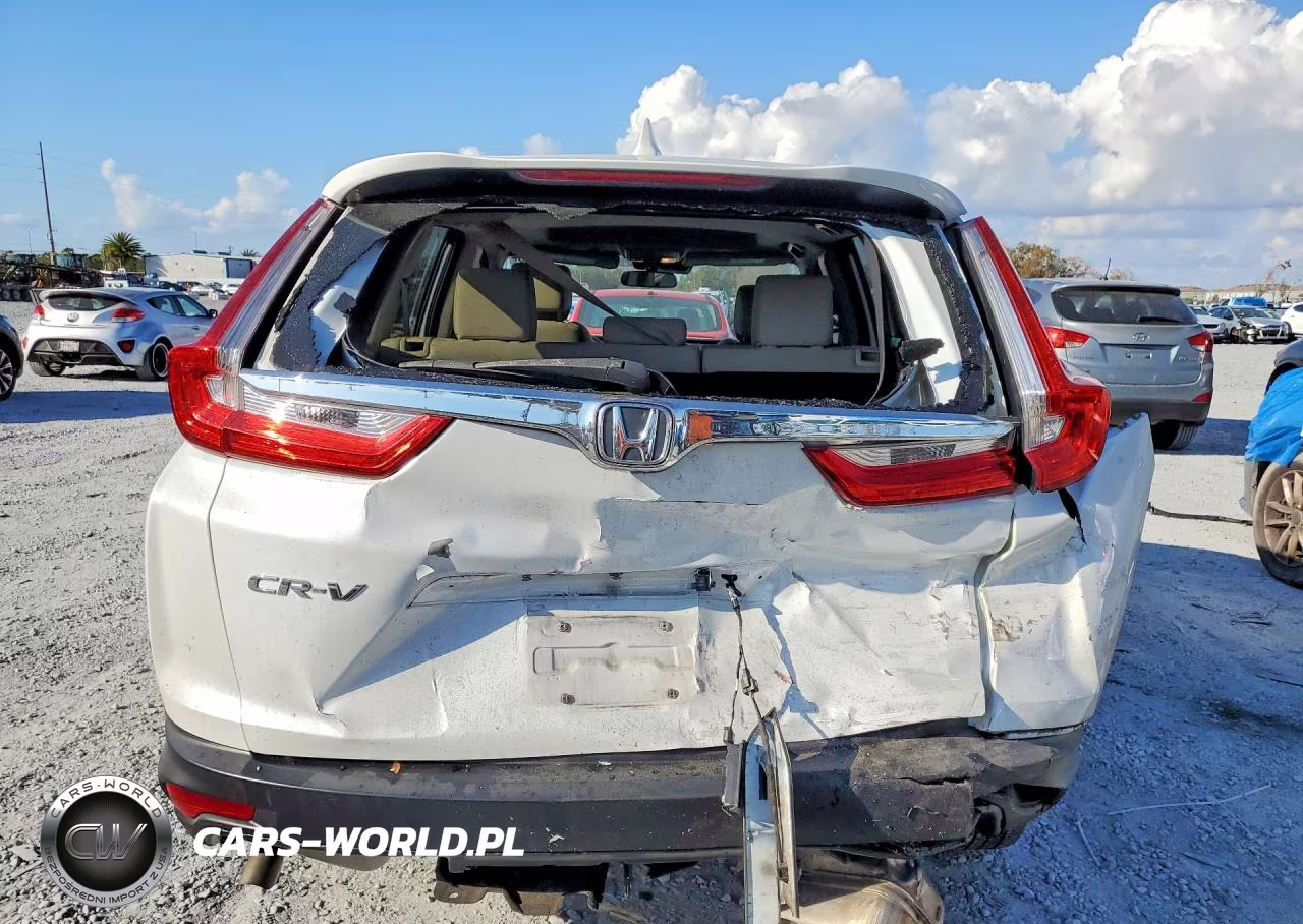 2019 Honda Cr-V Ex VIN:2HKRW1H58KH508539 - 6