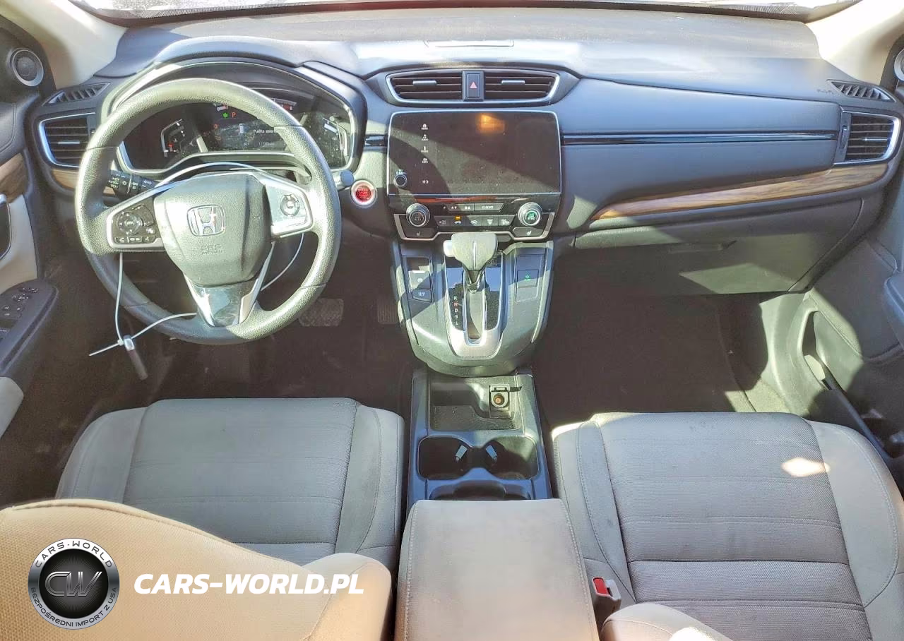 2019 Honda Cr-V Ex VIN:2HKRW1H58KH508539 - 8