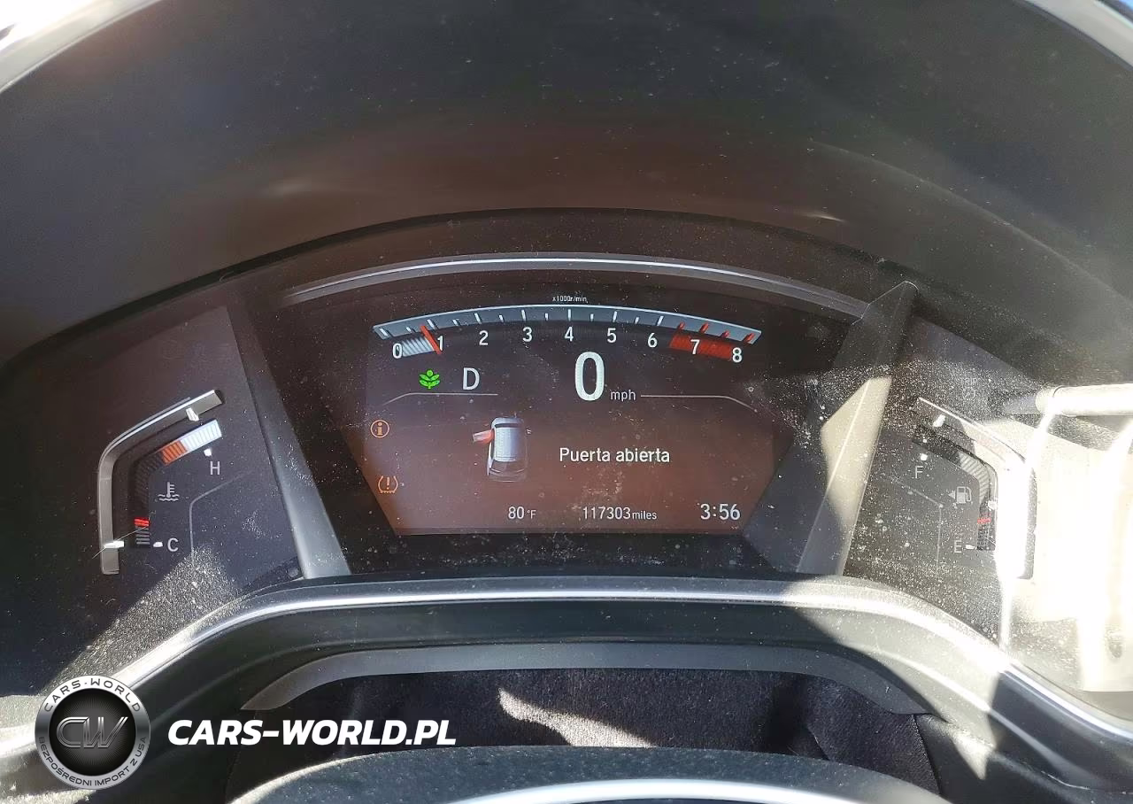 2019 Honda Cr-V Ex VIN:2HKRW1H58KH508539 - 9