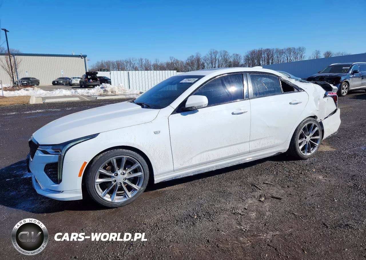 2021 Cadillac Ct4 Sport