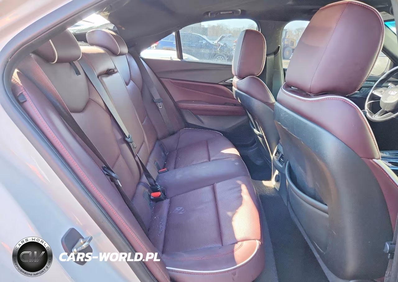 2021 Cadillac Ct4 Sport VIN:1G6DC5RKXM0108550 - 10
