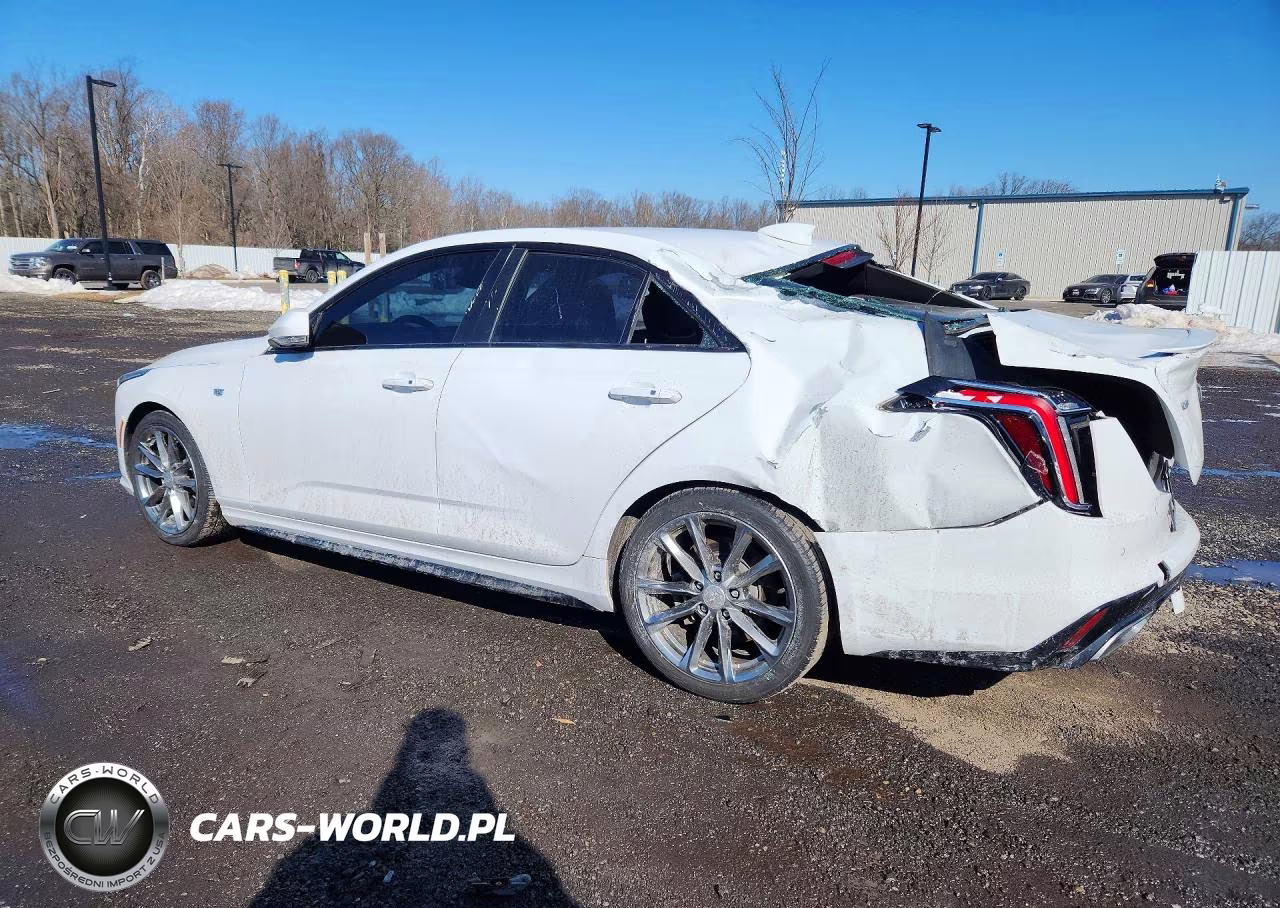 2021 Cadillac Ct4 Sport VIN:1G6DC5RKXM0108550 - 2