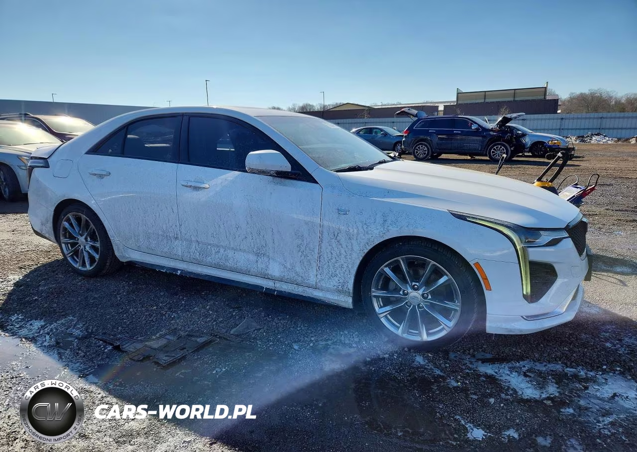 2021 Cadillac Ct4 Sport VIN:1G6DC5RKXM0108550 - 4
