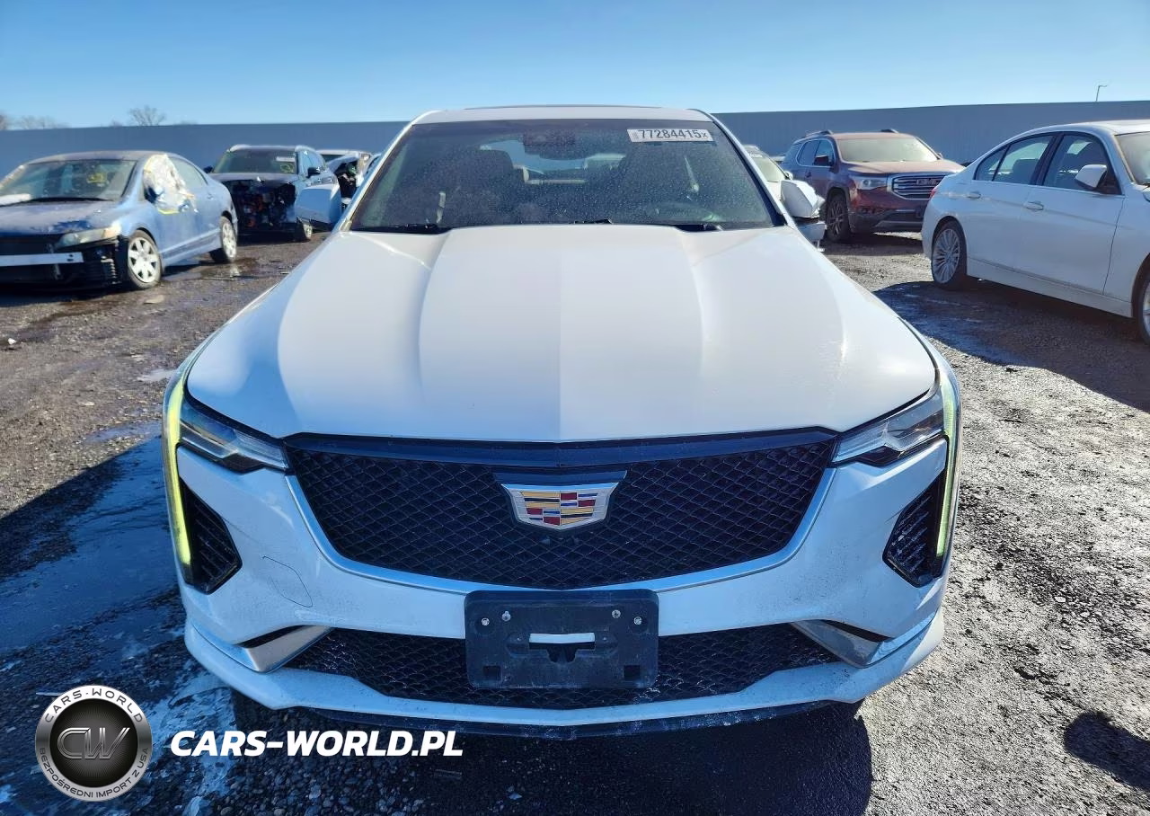 2021 Cadillac Ct4 Sport VIN:1G6DC5RKXM0108550 - 5