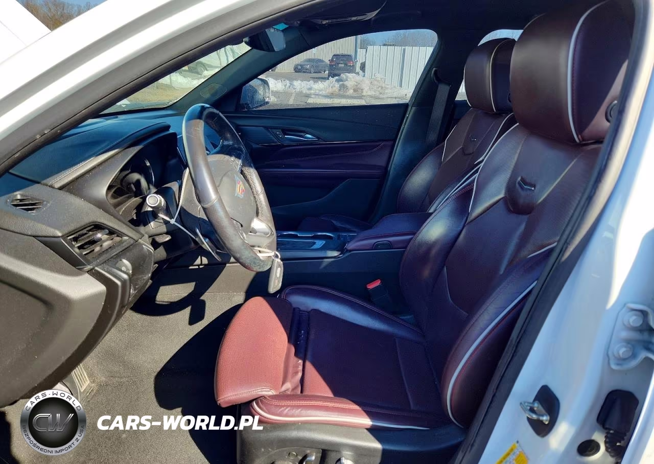 2021 Cadillac Ct4 Sport VIN:1G6DC5RKXM0108550 - 7