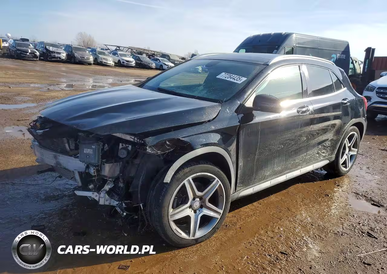 2015 Mercedes-Benz Gla 250 4Matic