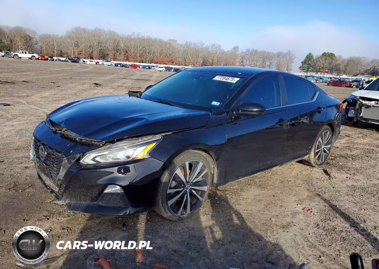 2019 Nissan Altima Sr