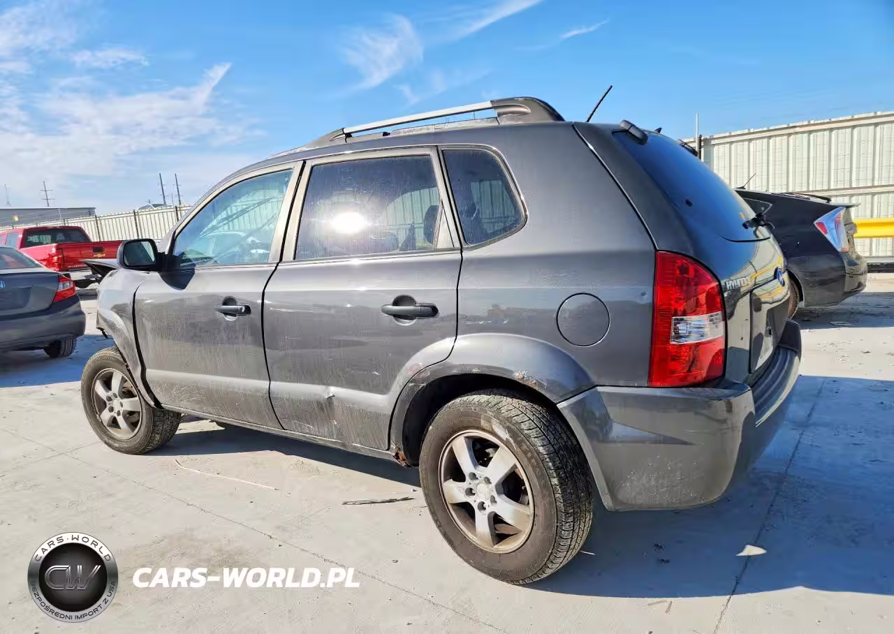 2007 Hyundai Tucson Gls VIN:KM8JM12B47U636674 - 2