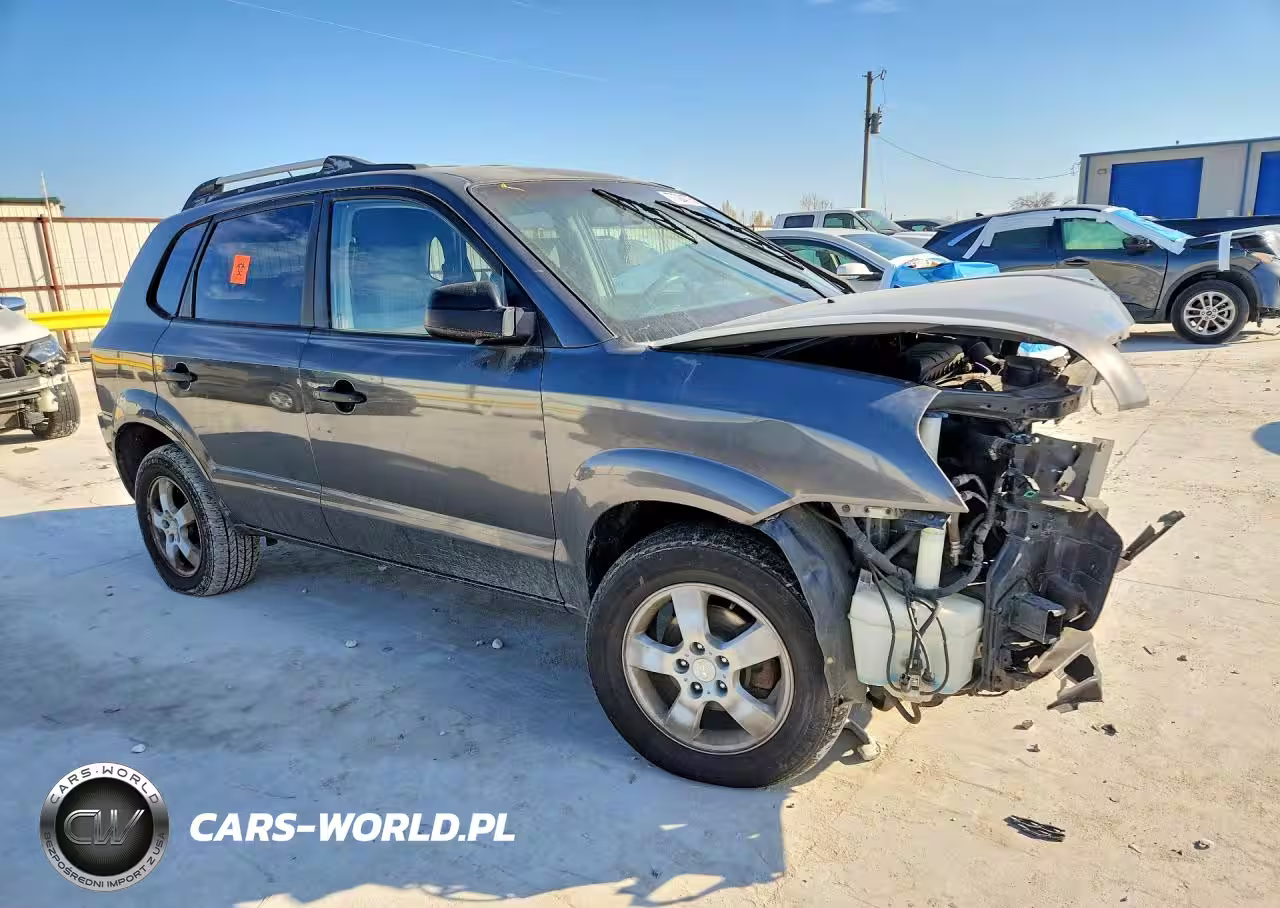 2007 Hyundai Tucson Gls VIN:KM8JM12B47U636674 - 4