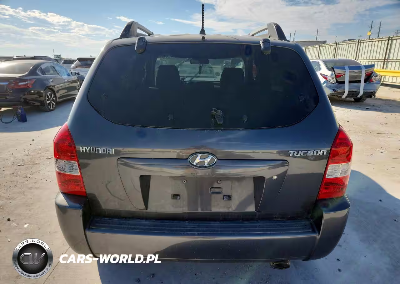 2007 Hyundai Tucson Gls VIN:KM8JM12B47U636674 - 6