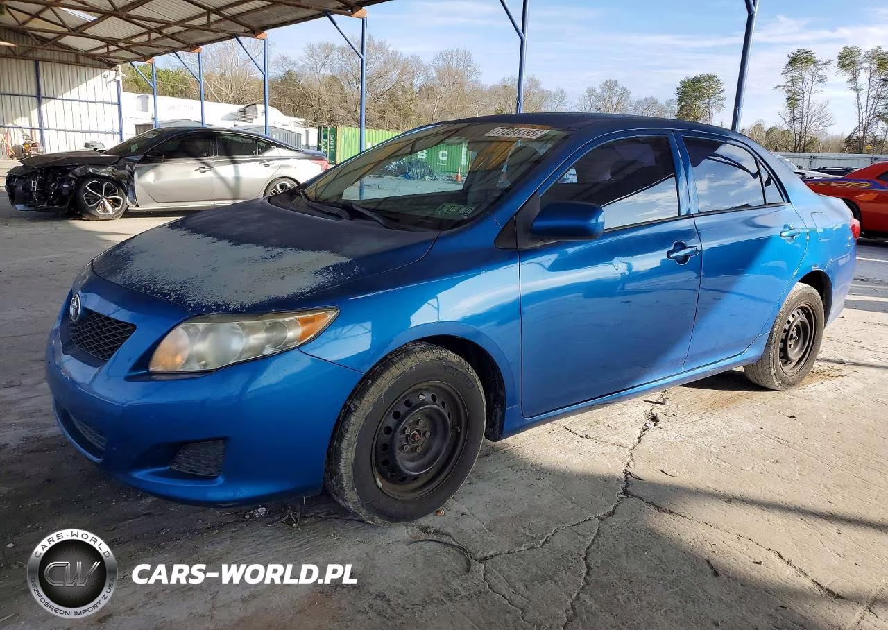 2010 Toyota Coroalla